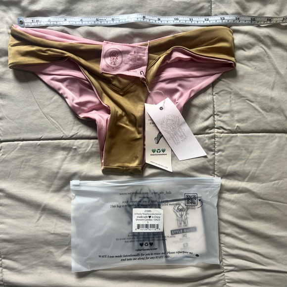 ✅ CHEEKY BOTTOM ONLY 💖RARE Free People/Anthropologie/Revolve Brand:
WE ARE HAH - Picture 7 of 9